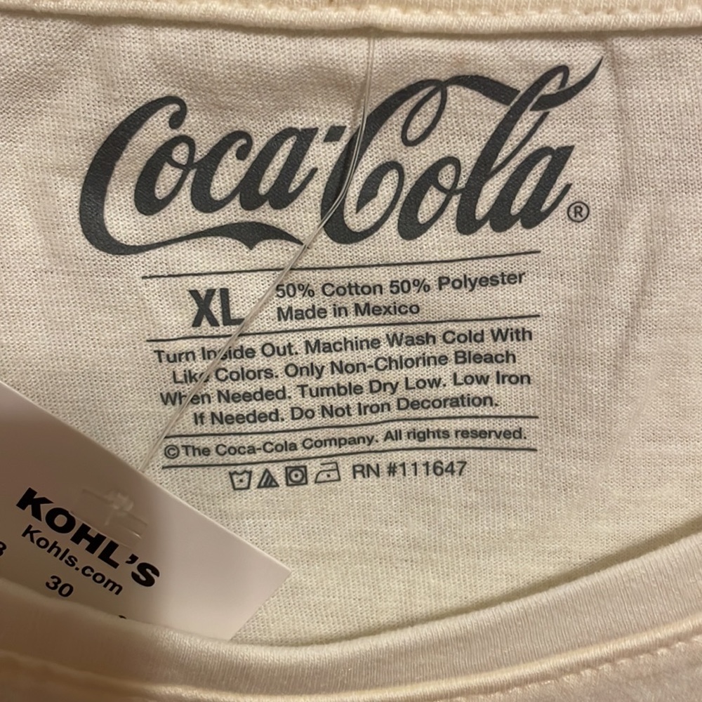 Coca-Cola T-shirt - Picture 3 of 5